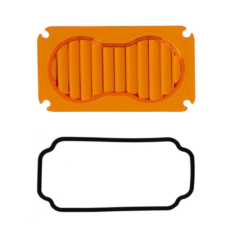 Baja Designs 660133 S2 Wide Cornering Factory Amber Lens Replacement Kit