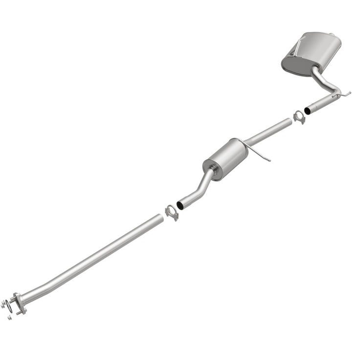 MagnaFlow BRE Exhaust Kit 03-07 Honda Accord 2.4L