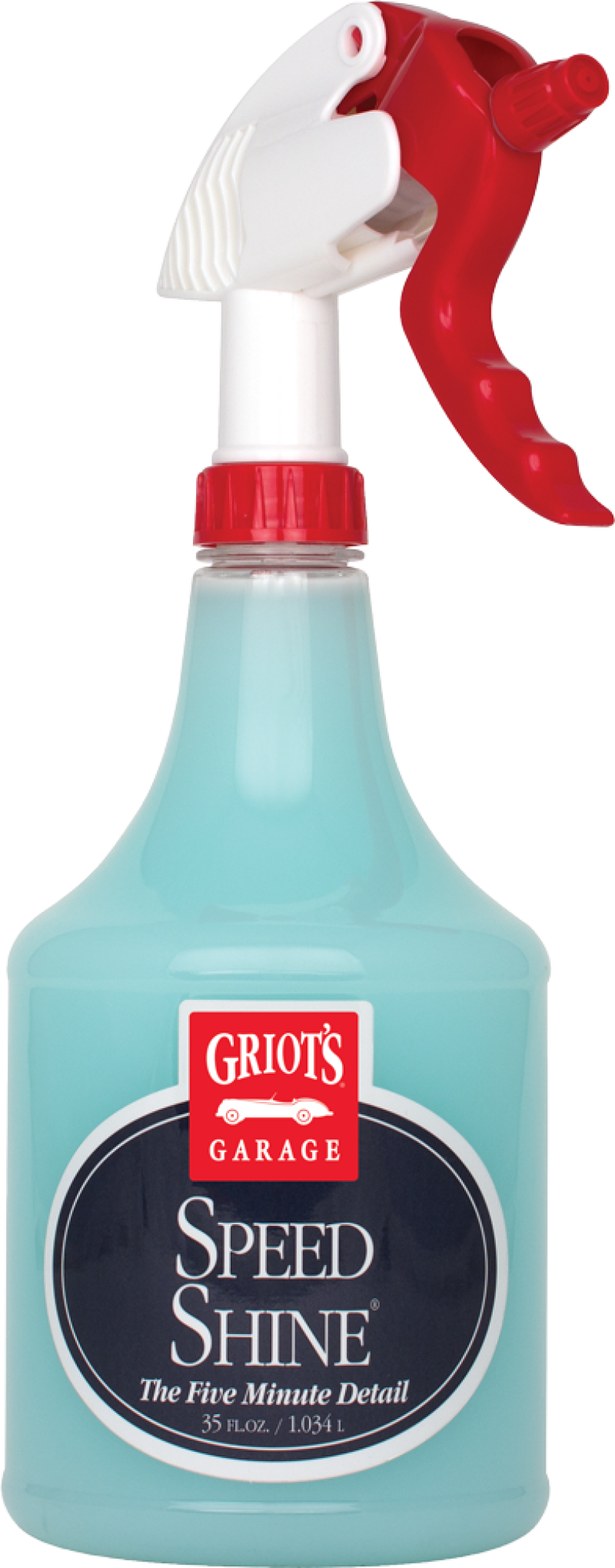 Griots Garage Speed Shine - 35oz (Case of 6)