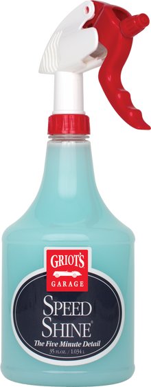 Griots Garage 11146 Speed Shine - 35oz (Case of 6)
