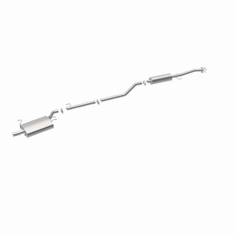 MagnaFlow BRE Exhaust Kit 08-12 Honda Accord 2.4L