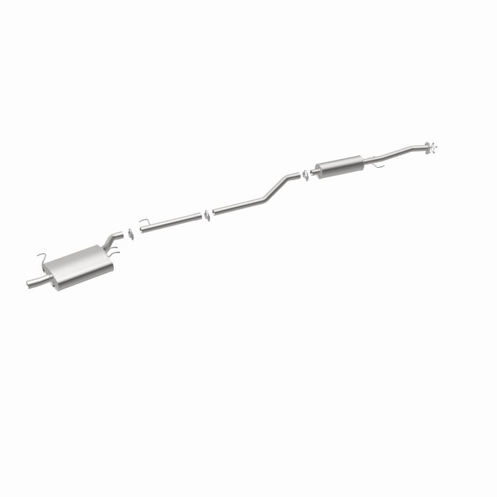 MagnaFlow BRE Exhaust Kit 08-12 Honda Accord 2.4L