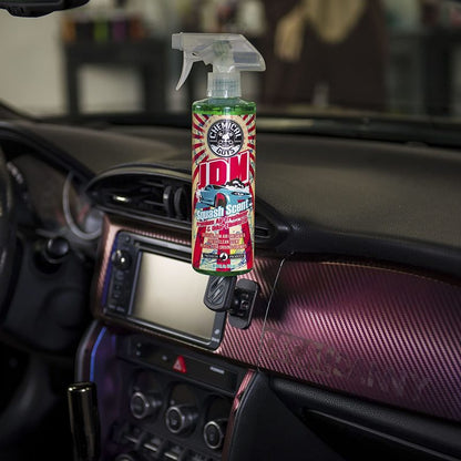 Chemical Guys JDM Squash Air Freshener & Odor Eliminator - 16oz (Case of 6)