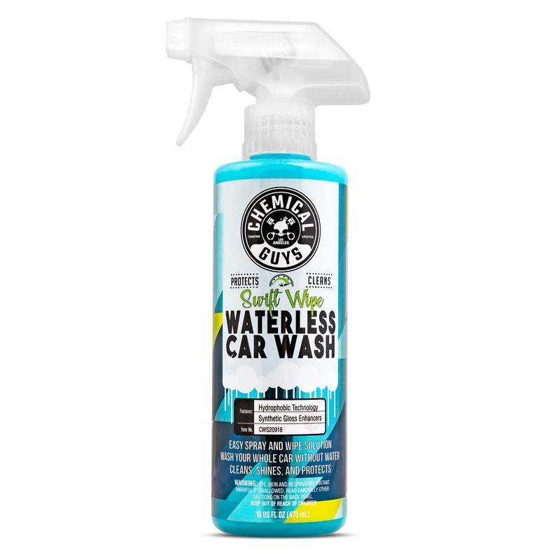 Chemical Guys Swift Wipe Waterless Car Wash - 16oz (Case of 6)