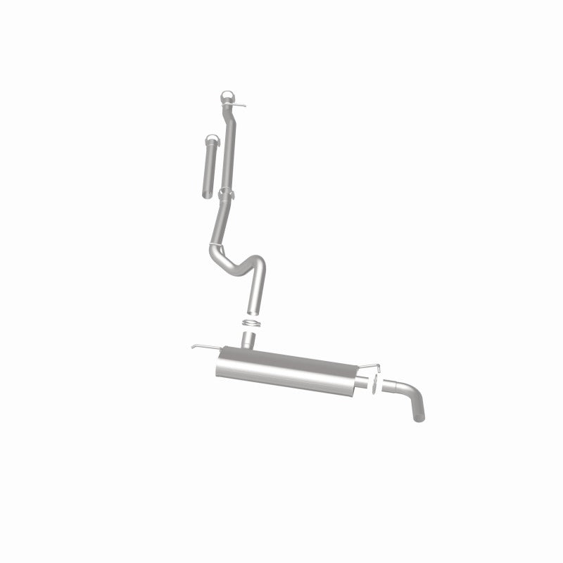 MagnaFlow BRE Exhaust Kit 07-11 Jeep Wrangler 3.8L
