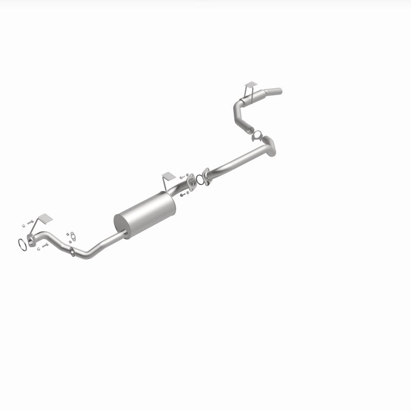 MagnaFlow BRE Exhaust Kit 95-97 LX450 Land Cruiser 4.5L