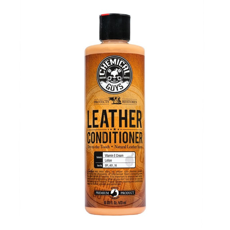 Chemical Guys Leather Conditioner - 16oz (Case of 6)