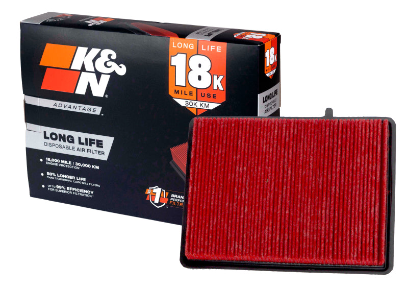 K&amp;N Chevrolet Equinox L4-1.5L F/I 2018 Air Filter