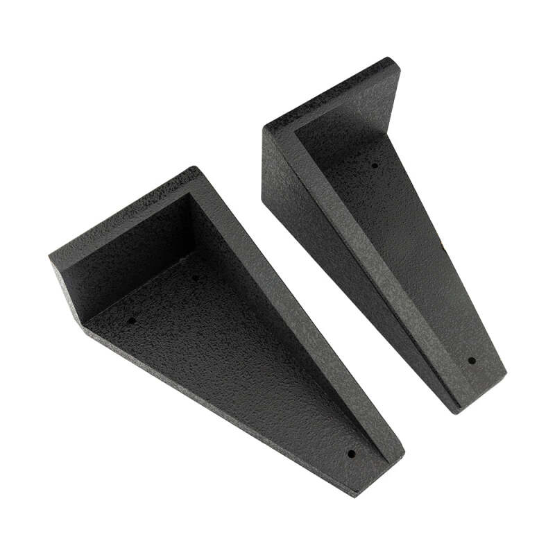 DS18 2007-23 Jeep JKU/JLU Subwoofer Enclosure 2x 12in Down Fire LED Lights (w/out Amplified System)