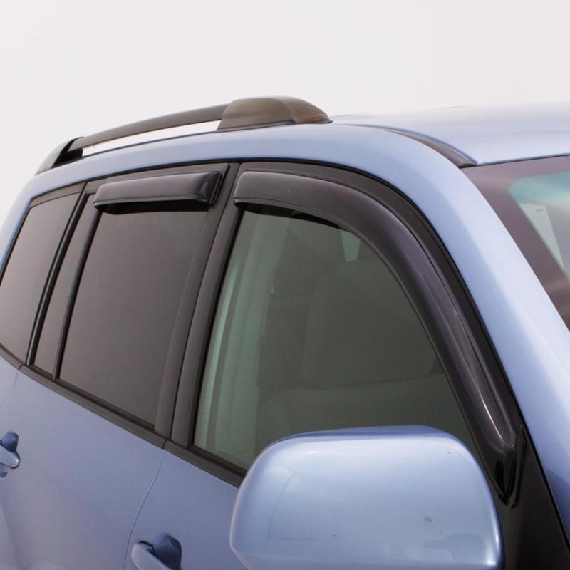 AVS 16-18 Buick Envision Ventvisor Outside Mount Window Deflectors 4pc - Smoke