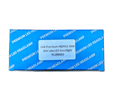H8 H11 Premium 11G LED Bulbs for Projectors PL1904D3