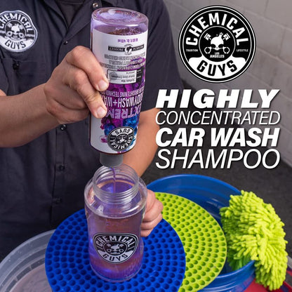 Chemical Guys Extreme Body Wash Soap + Wax - 16oz (Case of 6)