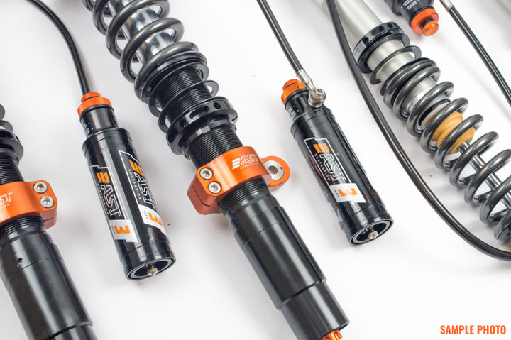 AST 5300 Series Coilovers VW Golf Mk7 5G (Incl. Springs & Droplink)