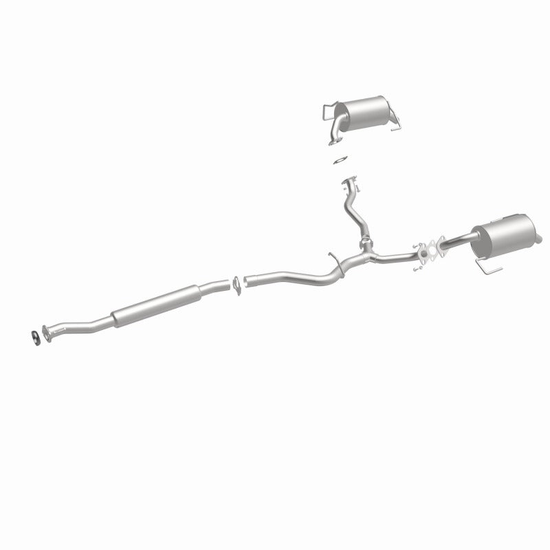 BRE Exhaust 06-09 Subaru Outback 2.5L Exhaust Kit