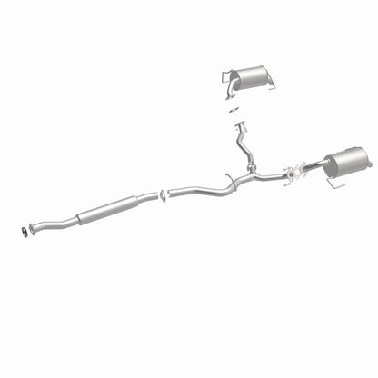 BRE Exhaust 06-09 Subaru Outback 2.5L Exhaust Kit