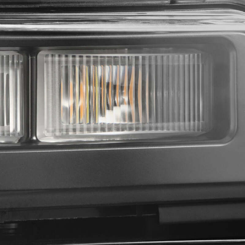 AlphaRex 22-25 Toyota Tundra/Sequoia Double Tap Dual Color LED Projector Fog Lights