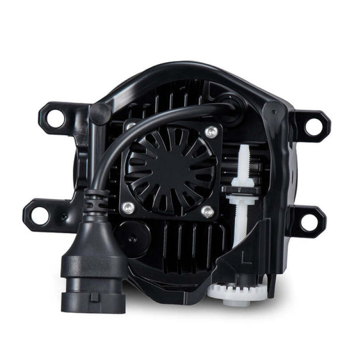 AlphaRex Universal Toyota/Lexus/Scion MKII DoubleTap LED Projector Fog Lights - White/Amber