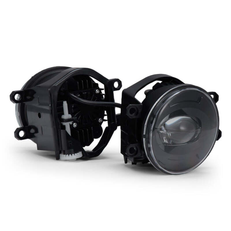 AlphaRex Universal Toyota/Lexus/Scion MKII DoubleTap LED Projector Fog Lights - White/Amber