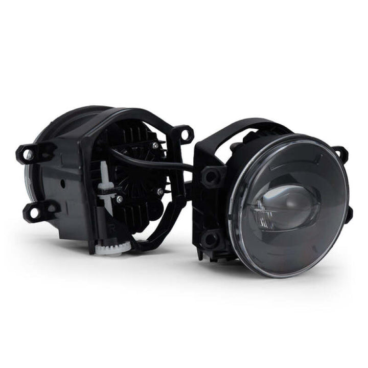 AlphaRex Universal Toyota/Lexus/Scion MKII DoubleTap LED Projector Fog Lights - White/Amber
