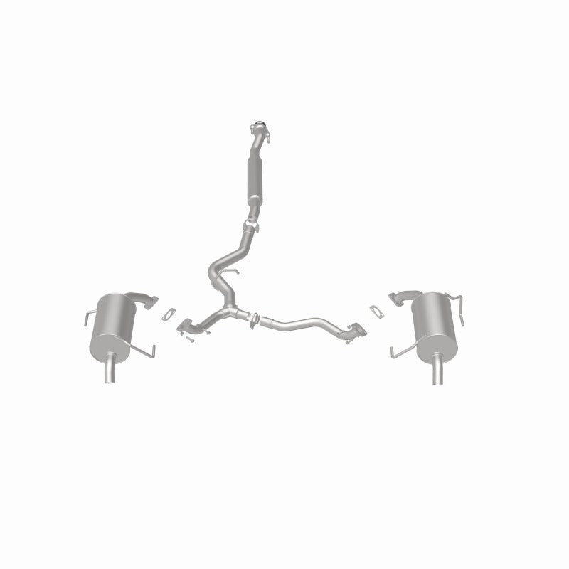BRE Exhaust 06-09 Subaru Outback 2.5L Exhaust Kit