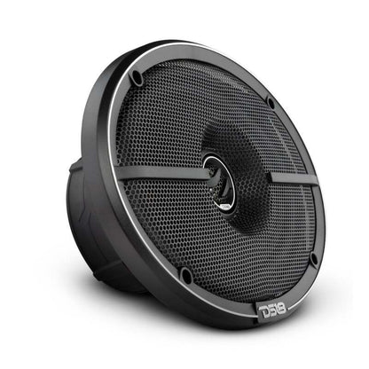 DS18 6x9in 120 Watts RMS 4 ohm 2-Way Coaxial Speaker w/ Kevlar Cones