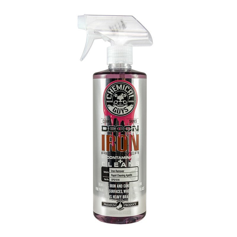 Chemical Guys DeCon Pro Iron Remover & Wheel Cleaner - 16oz (Case of 6)