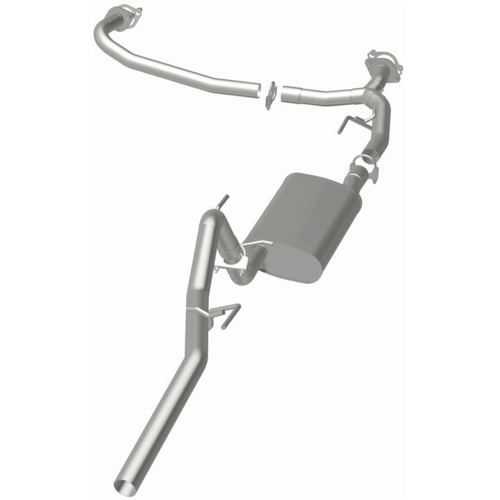 MagnaFlow BRE Exhaust Kit 05-15 Nissan Xterra