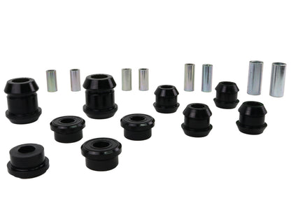 Whiteline 75-79 Chevrolet Camaro / 74-79 Pontiac Firebird Control Arm - Upper & Lower Bushing