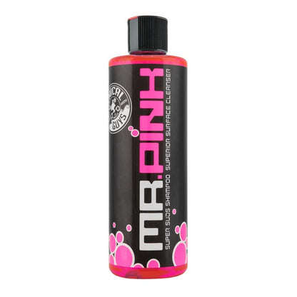 Chemical Guys Mr. Pink Super Suds Shampoo & Superior Surface Cleaning Soap - 16oz (Case of 6)