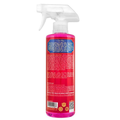 Chemical Guys Fresh Cherry Blast Air Freshener & Odor Eliminator - 16oz (Case of 6)
