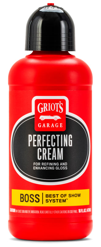 Griots Garage BOSS Perfecting Cream - 16oz (Case of 6)
