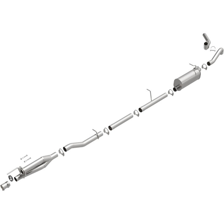 MagnaFlow BRE Exhaust Kit 11-17 Ford F-250 F-350 Super Duty 6.2L