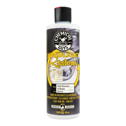 Chemical Guys Headlight Restorer & Protectant - 16oz (Case of 6)