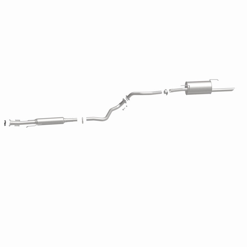 MagnaFlow 106-0157 BRE Exhaust Kit for 12-17 Versa 1.6L