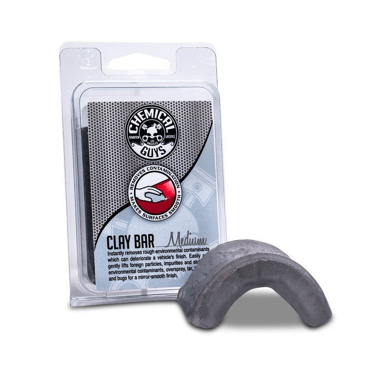 Chemical Guys Clay Bar (Medium Duty) - Gray (Case of 12)