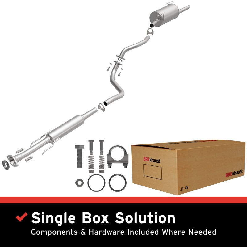 MagnaFlow 106-0157 BRE Exhaust Kit for 12-17 Versa 1.6L