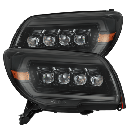 Alpharex 880369 NOVA-Series Projector Headlights for 03-09 4Runner