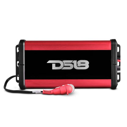 DS18 1-Channel Class-D Amp Monoblock 1 x 350 Watts RMS at1 ohm IP67 Waterproof Rating