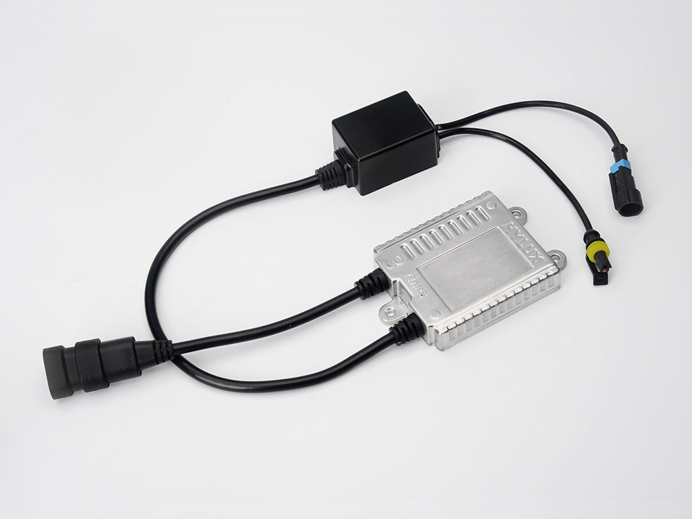 Hyluxtek A2088 SILVER COLOR WITH HYLUX LOGO HI-Efficiency 35w 9v-32v No Canbus HID Ballast