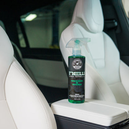 Chemical Guys New Car Smell Air Freshener & Odor Eliminator - 16oz (Case of 6)