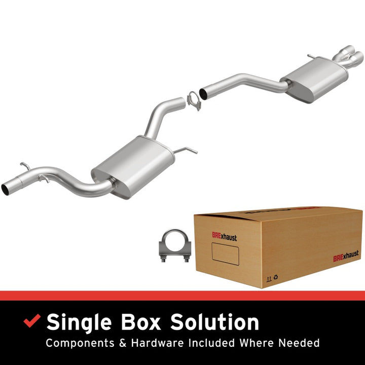 MagnaFlow BRE Exhaust Kit 12-18 Volkswagen Jetta