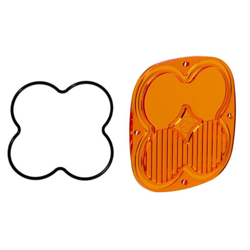 Baja Designs XL Driving Combo Factory Amber Lens Replacement Kit
