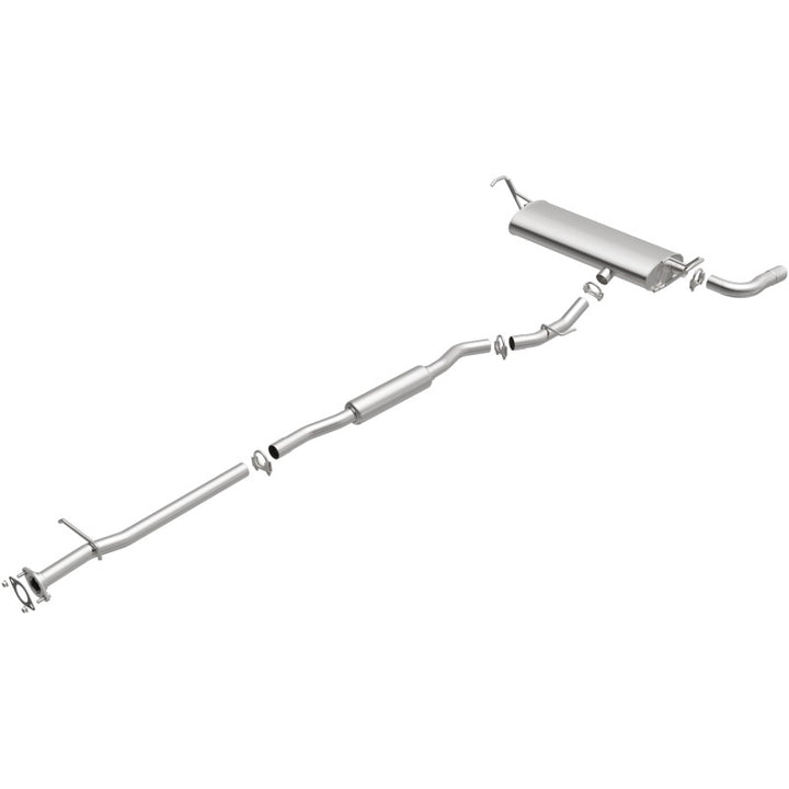 MagnaFlow BRE Exhaust Kit 08-14 Nissan Rogue 2.5L