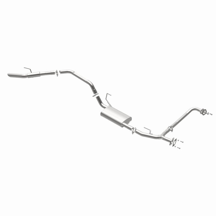 MagnaFlow BRE Exhaust Kit 05-12 Nissan Pathfinder