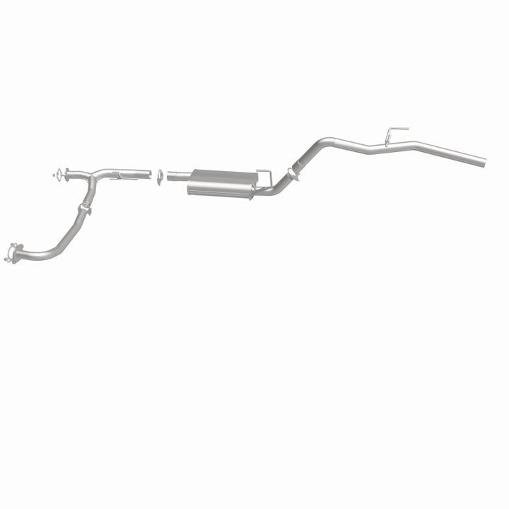 MagnaFlow BRE Exhaust Kit 05-15 Nissan Xterra