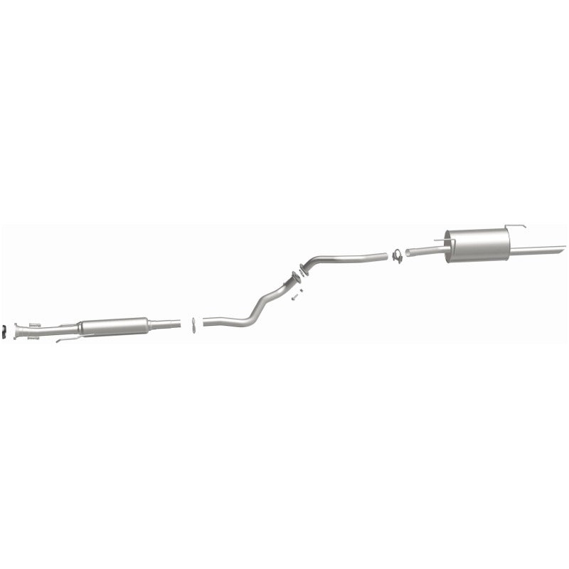 MagnaFlow 106-0157 BRE Exhaust Kit for 12-17 Versa 1.6L