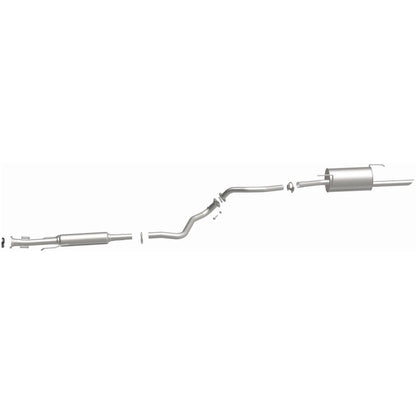 MagnaFlow 106-0157 BRE Exhaust Kit for 12-17 Versa 1.6L
