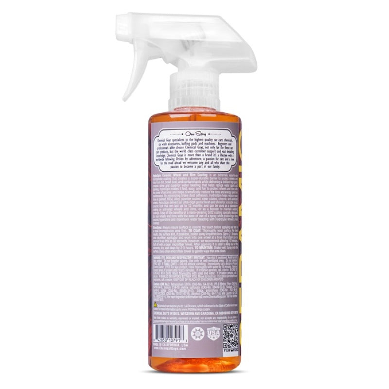 Chemical Guys HydroSpin Wheel & Rim Ceramic Coating - 16oz (Case of 6)