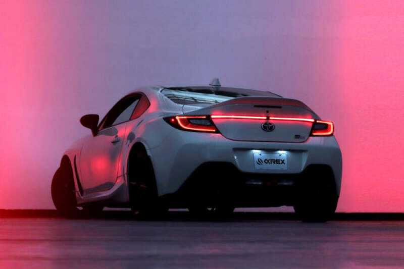AlphaRex 21-24 Toyota GR86 / Subaru BRZ LUXX-Series LED Trunk Light Black