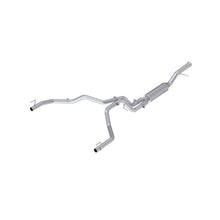 MBRP 21-25 Cadillac Escalade 6.2L (Excl V-Series) T304 2.5in Dual Split Rear 3in Cat Back Exhaust